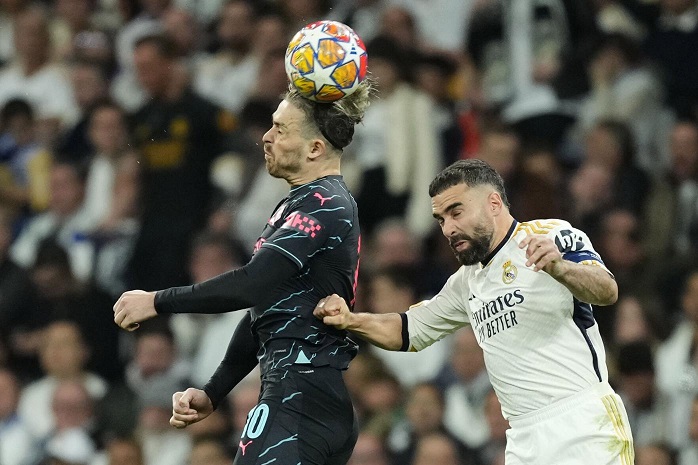 Jack Grealish está encantado por jogar um jogo completo pela primeira vez nesta temporada